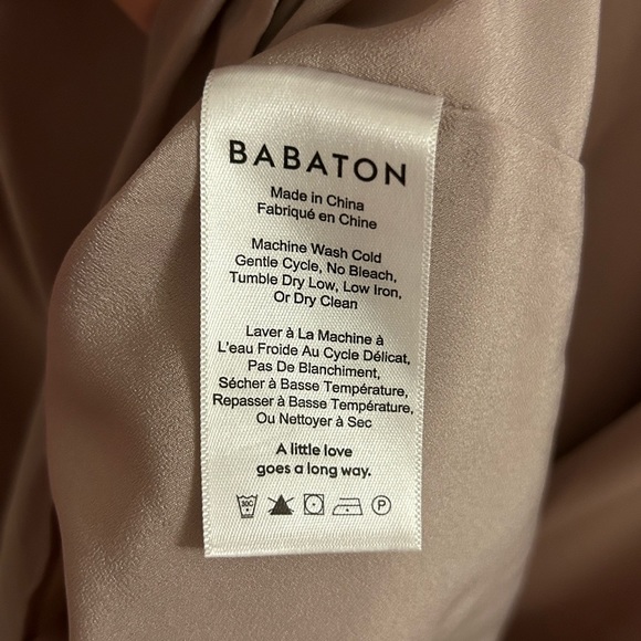 Babaton Phoenix Dress, Size 2 - Picture 6 of 7